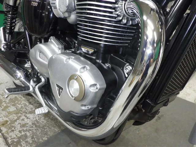 Triumph BONNEVILLE T120 с аукциона BDS, кадр 10