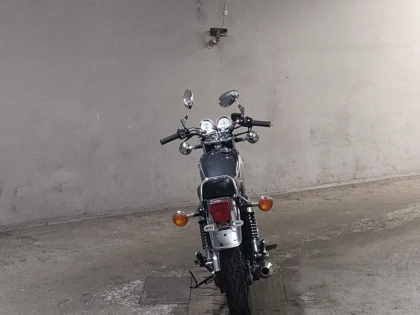 Yamaha SR400 с аукциона JBA, кадр 4