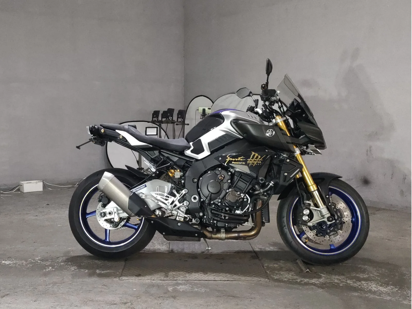Yamaha MT-10SP 2017 года с японского аукциона JBA