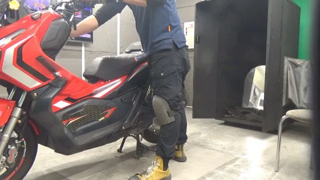 Honda ADV150 с аукциона BDS, кадр 2