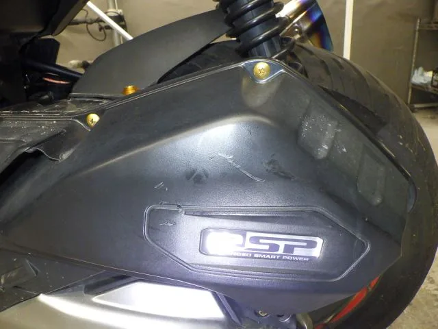 Honda ADV150 с аукциона BDS, кадр 4