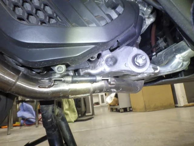 Honda ADV150 с аукциона BDS, кадр 8