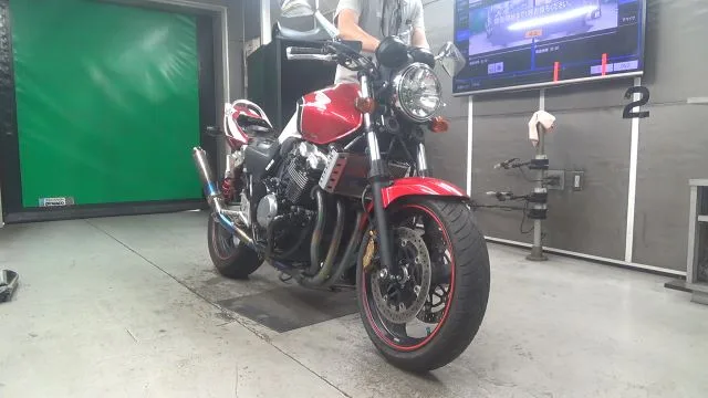 Honda CB400SFV с аукциона BDS, кадр 1
