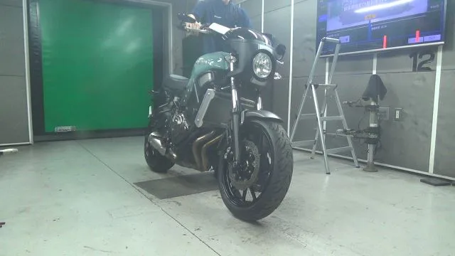 Yamaha XSR700 с аукциона BDS, кадр 1