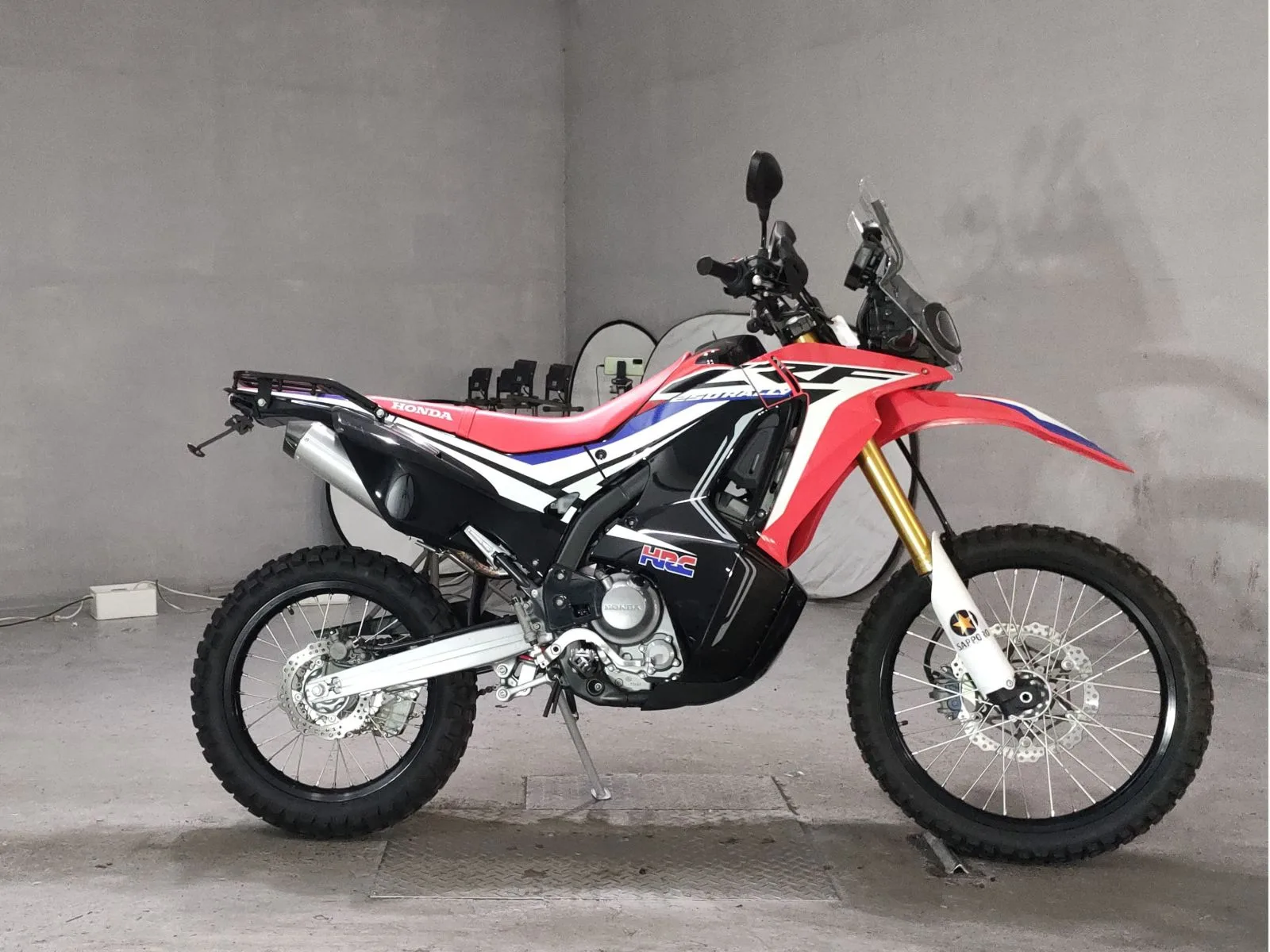 Honda CRF250 RALLY с аукциона JBA, кадр 1