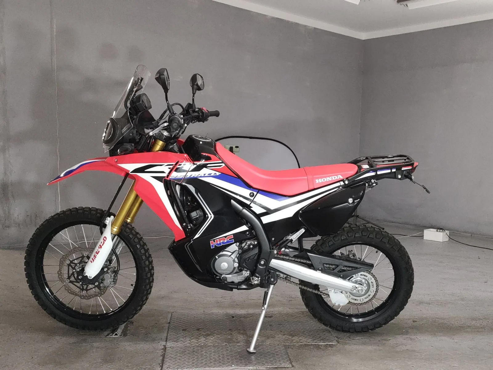 Honda CRF250 RALLY с аукциона JBA, кадр 2