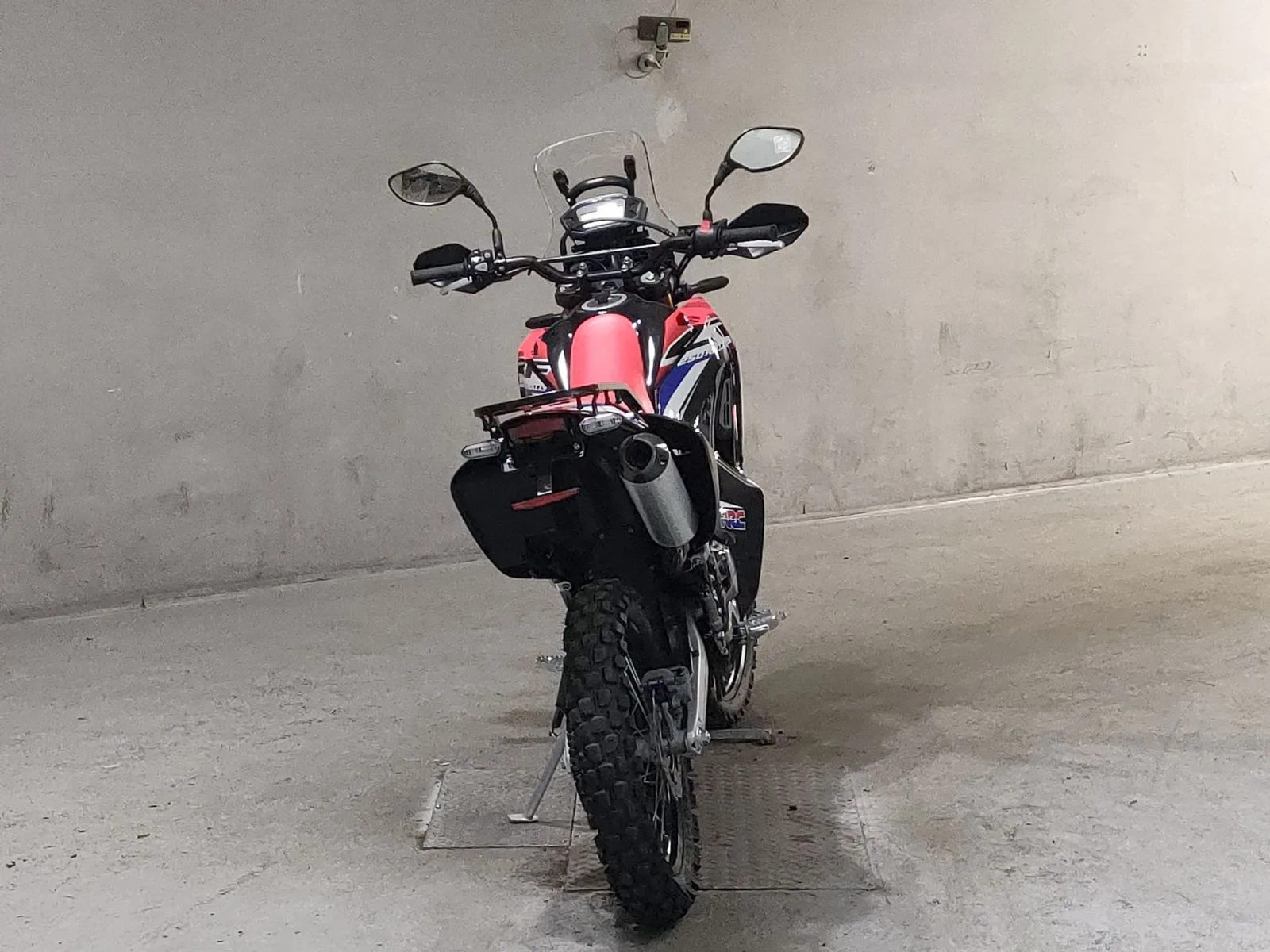 Honda CRF250 RALLY с аукциона JBA, кадр 4