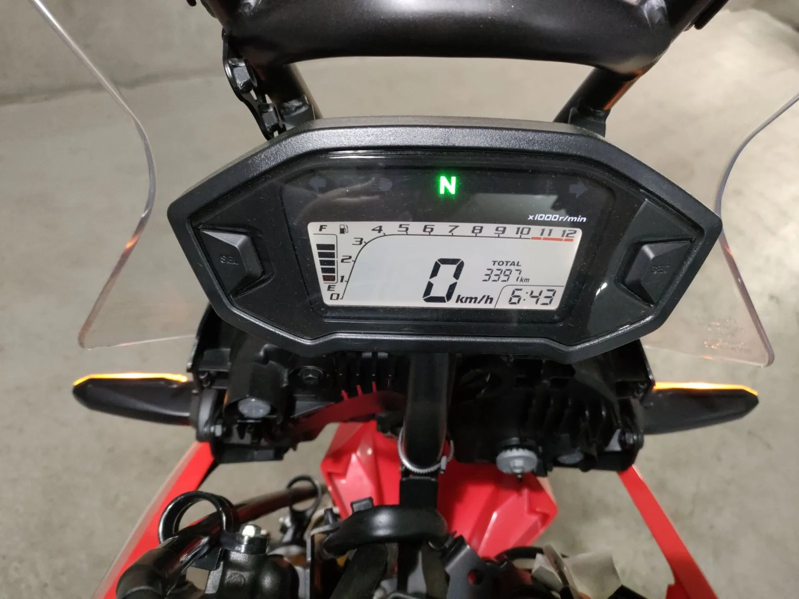 Honda CRF250 RALLY с аукциона JBA, кадр 5