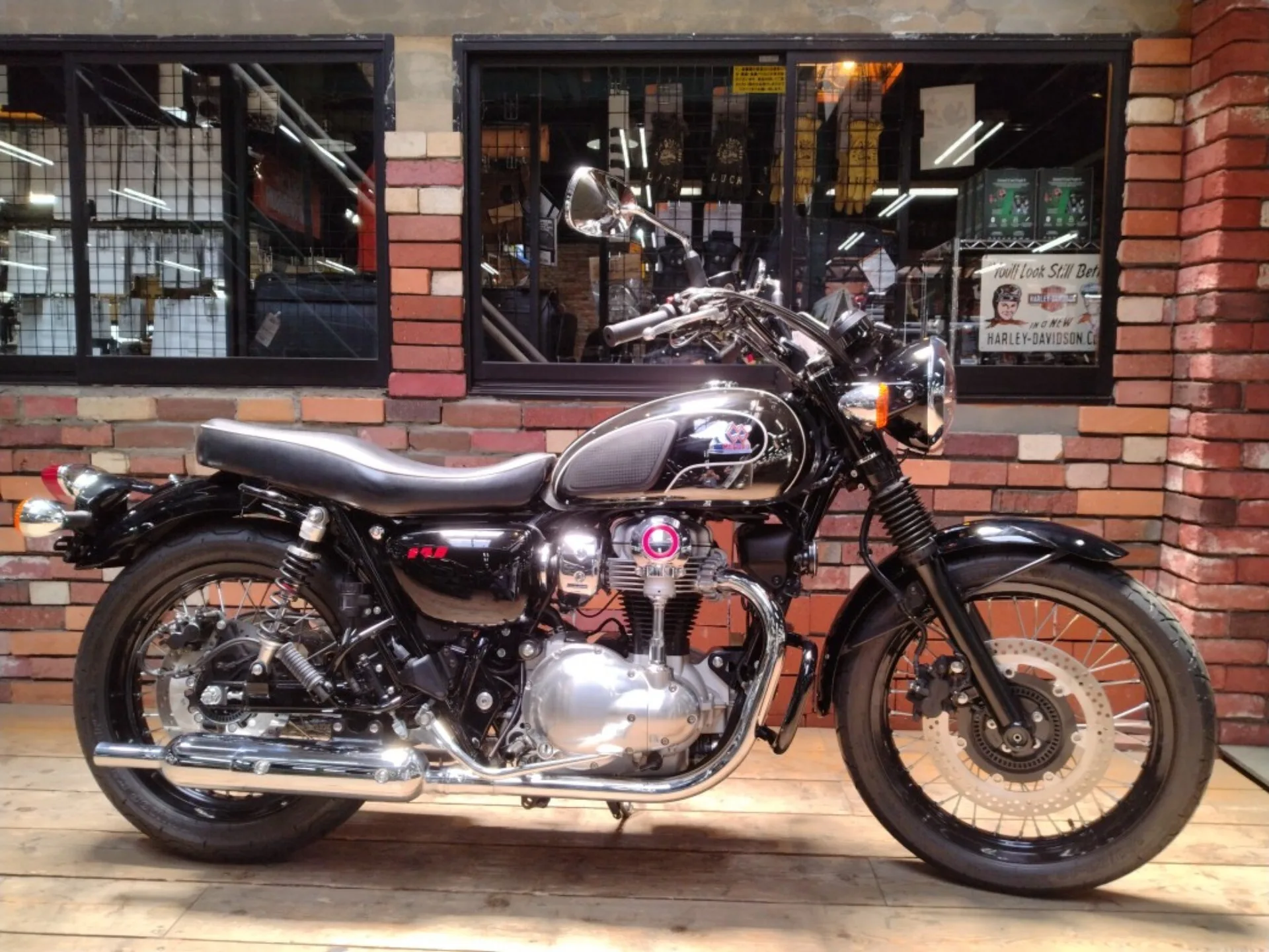 Kawasaki MEGURO K3 с аукциона AUCNET, кадр 1