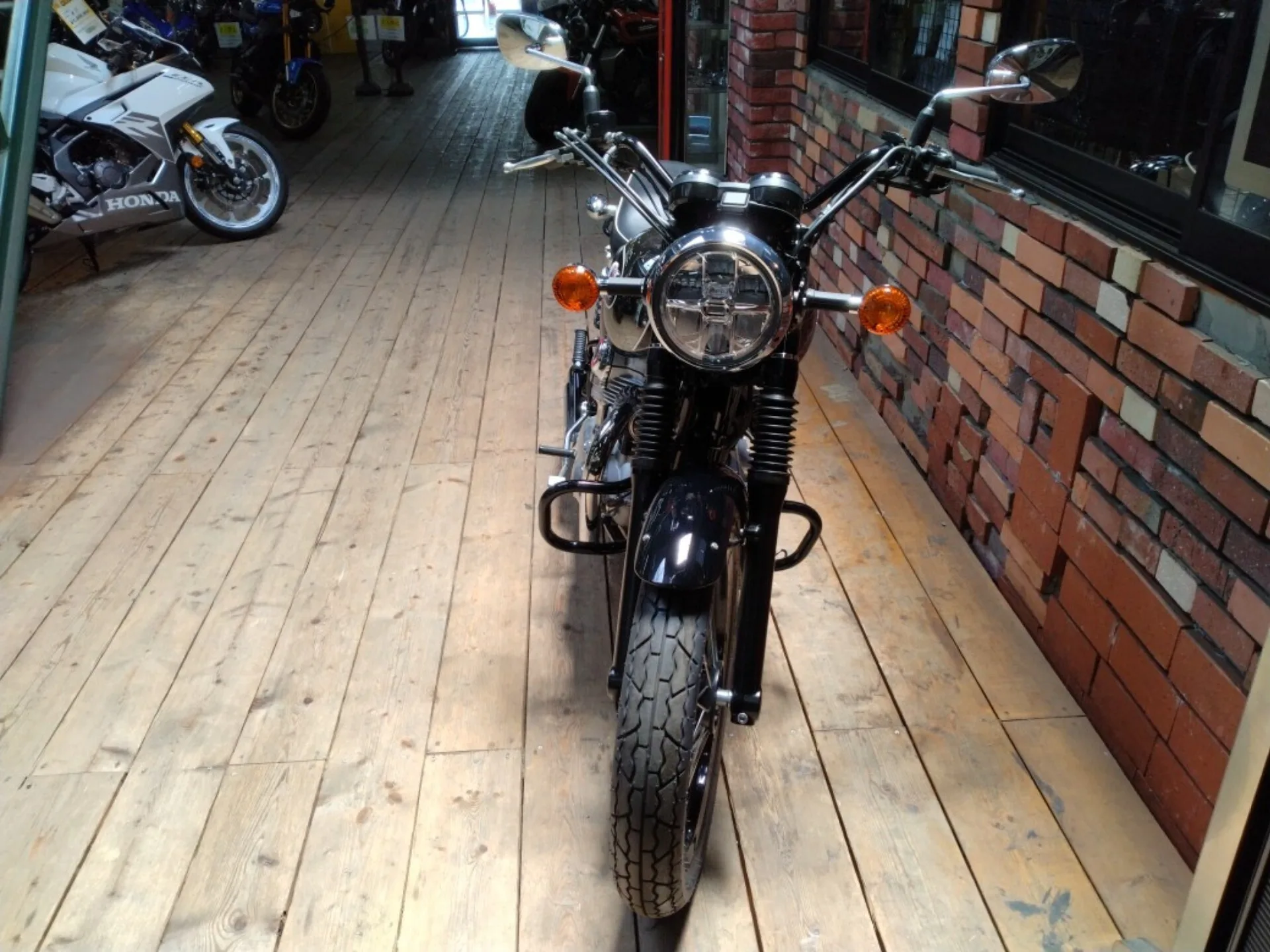 Kawasaki MEGURO K3 с аукциона AUCNET, кадр 2