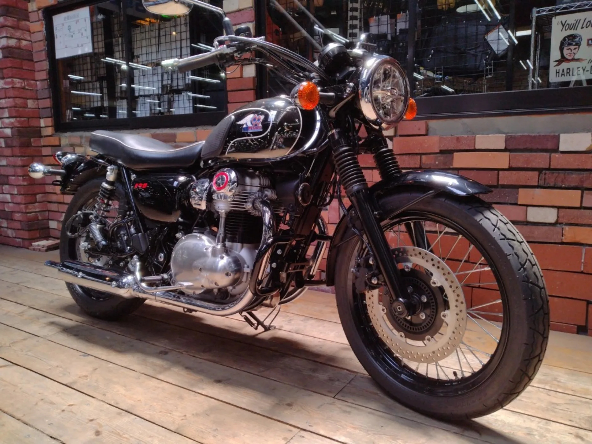 Kawasaki MEGURO K3 с аукциона AUCNET, кадр 3