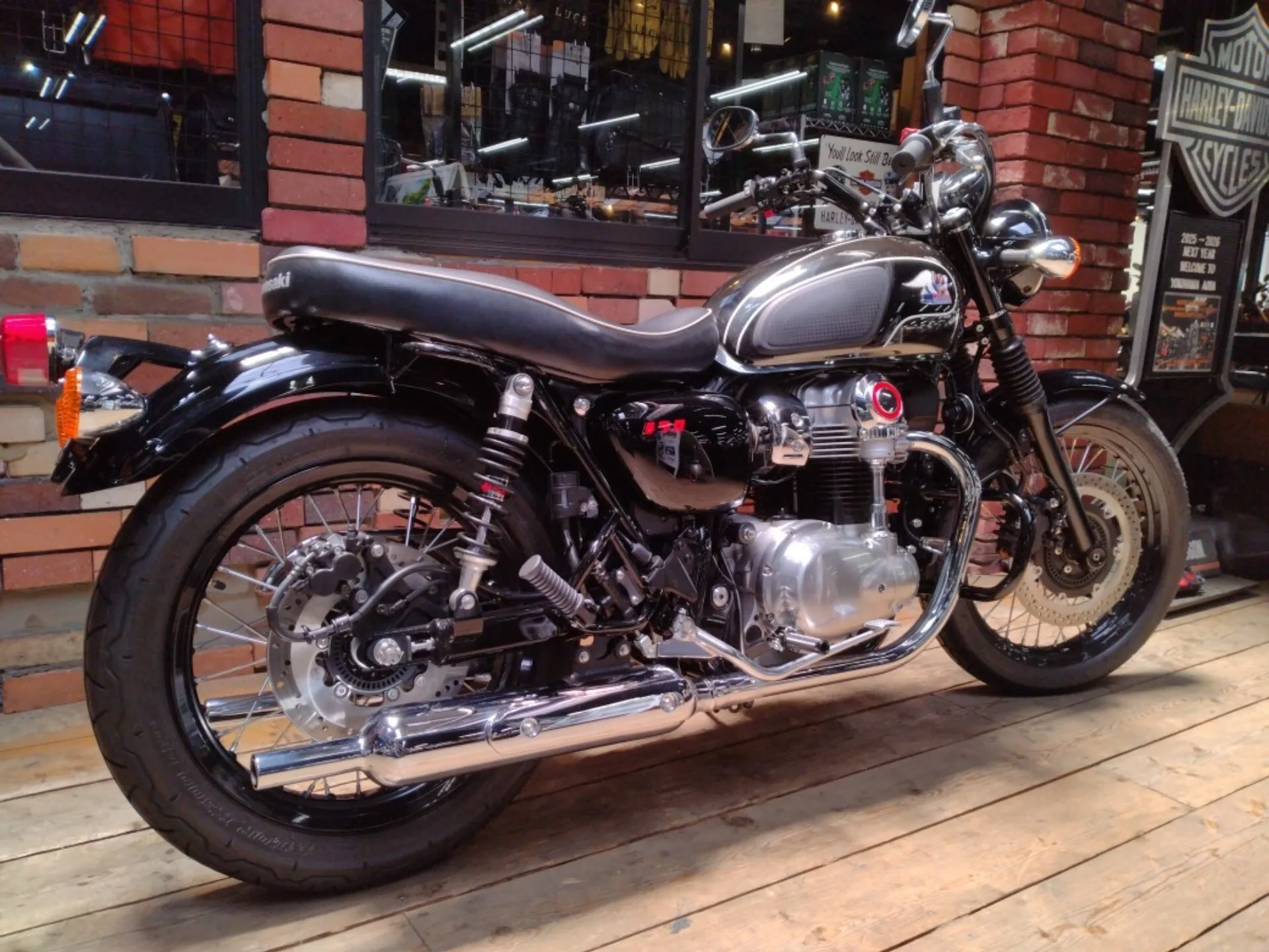 Kawasaki MEGURO K3 с аукциона AUCNET, кадр 4