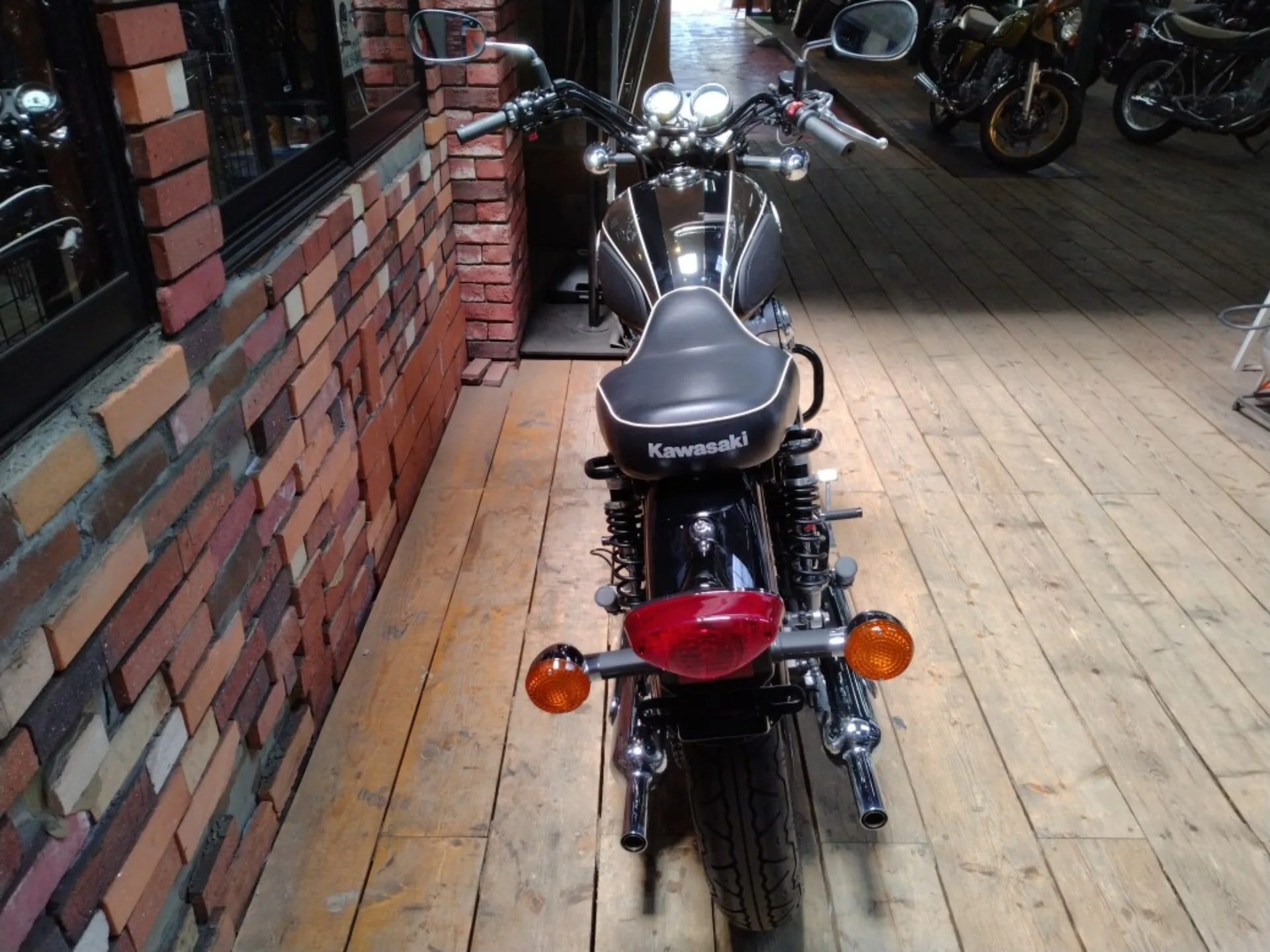 Kawasaki MEGURO K3 с аукциона AUCNET, кадр 5