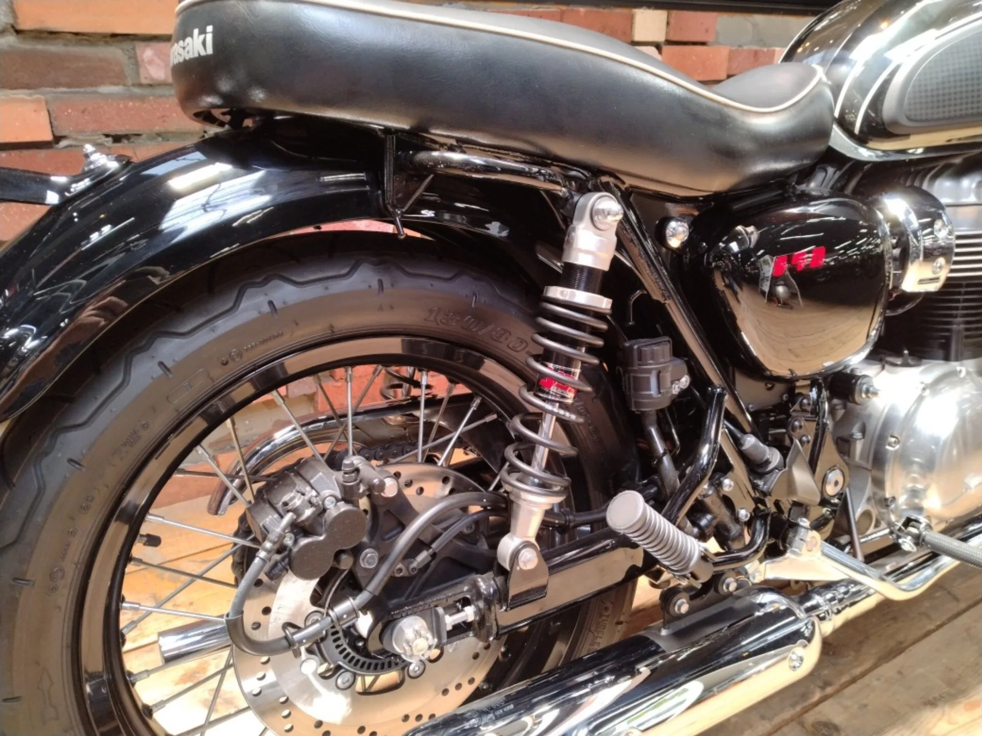 Kawasaki MEGURO K3 с аукциона AUCNET, кадр 6