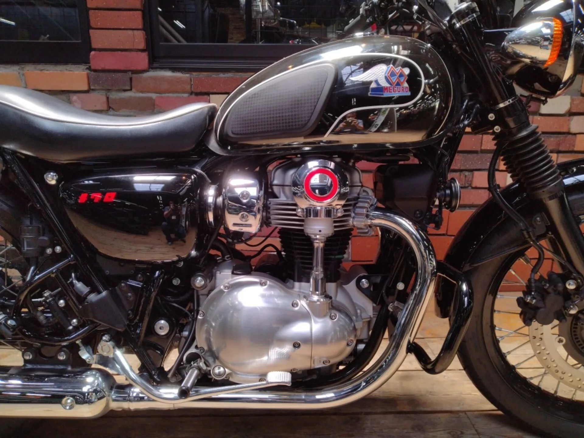 Kawasaki MEGURO K3 с аукциона AUCNET, кадр 7