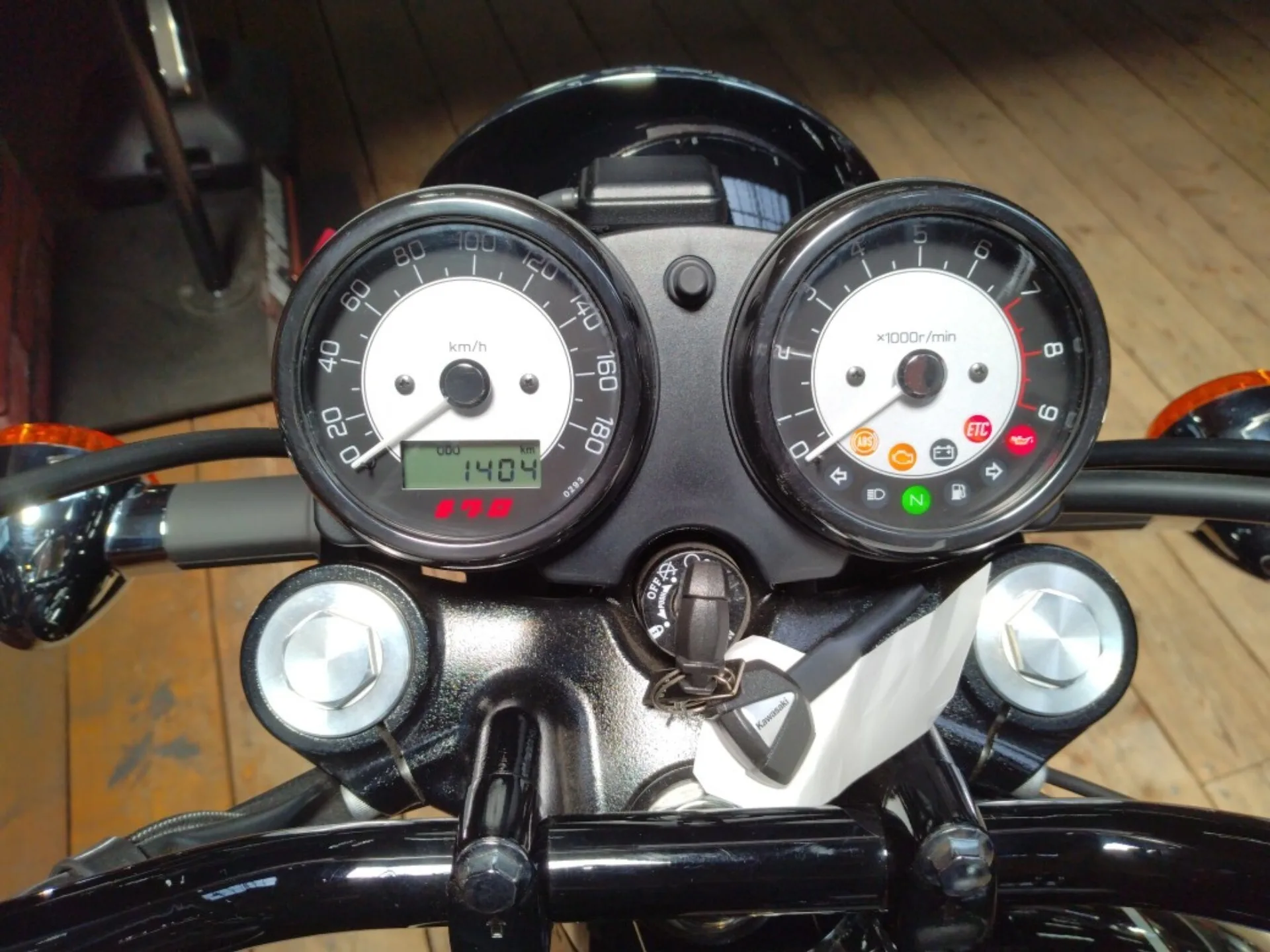 Kawasaki MEGURO K3 с аукциона AUCNET, кадр 8