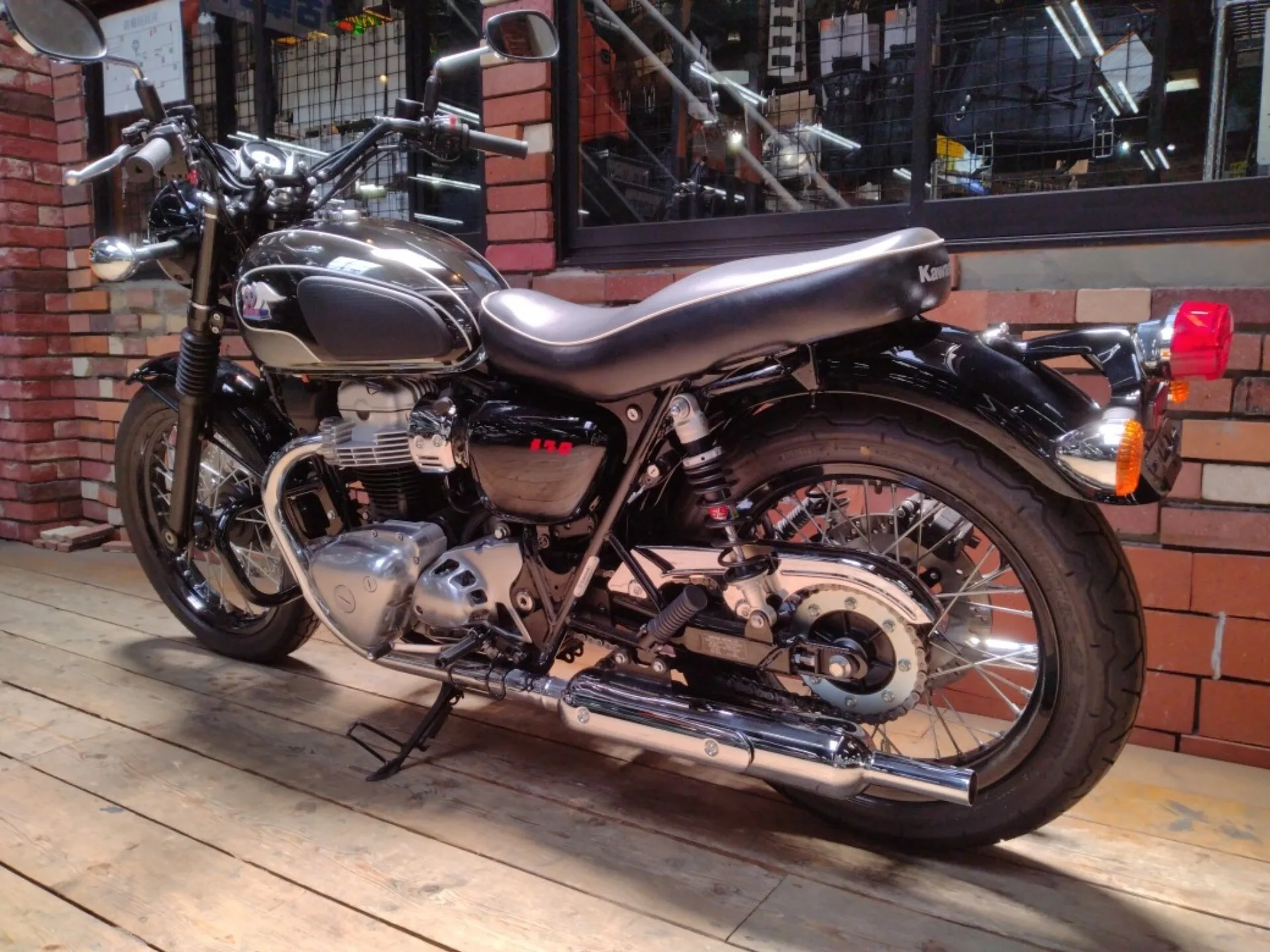 Kawasaki MEGURO K3 с аукциона AUCNET, кадр 9