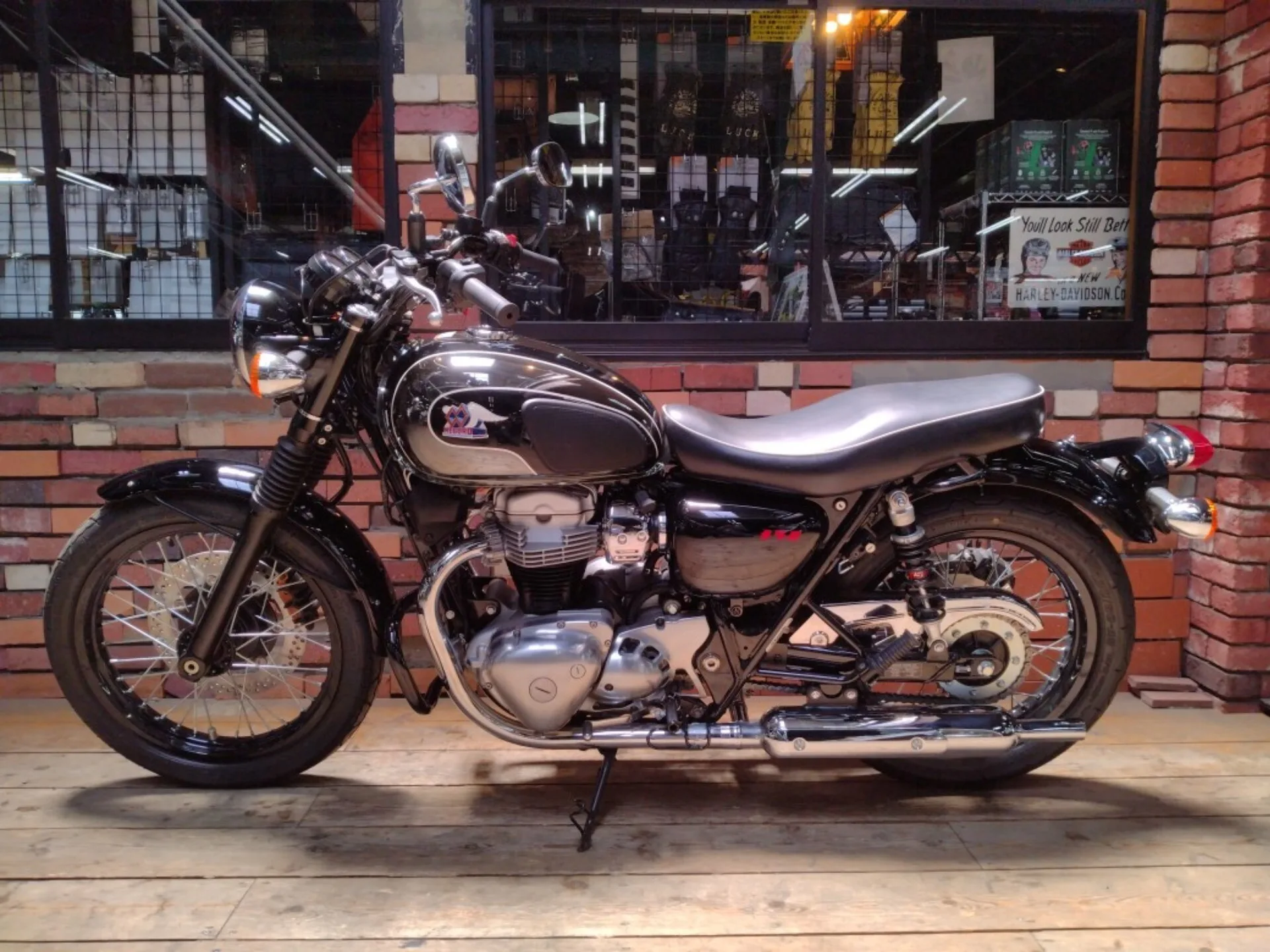 Kawasaki MEGURO K3 с аукциона AUCNET, кадр 10