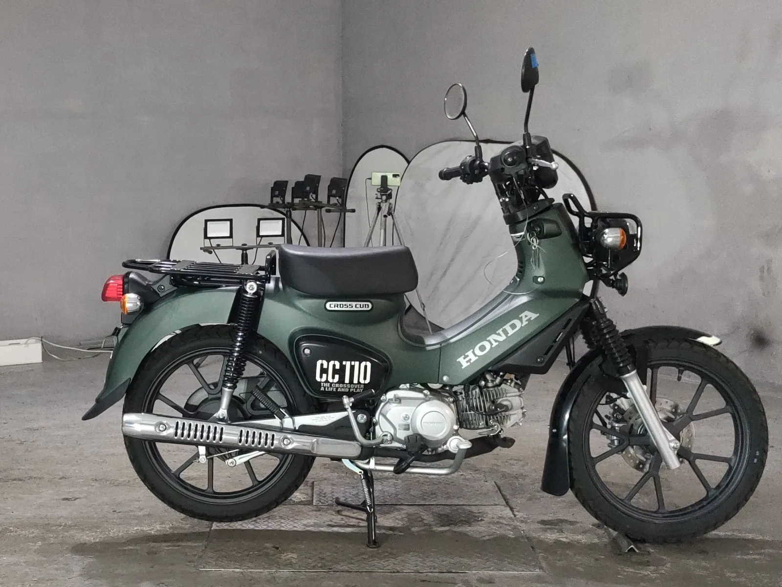 Honda CROSS CUB110  года из Японии