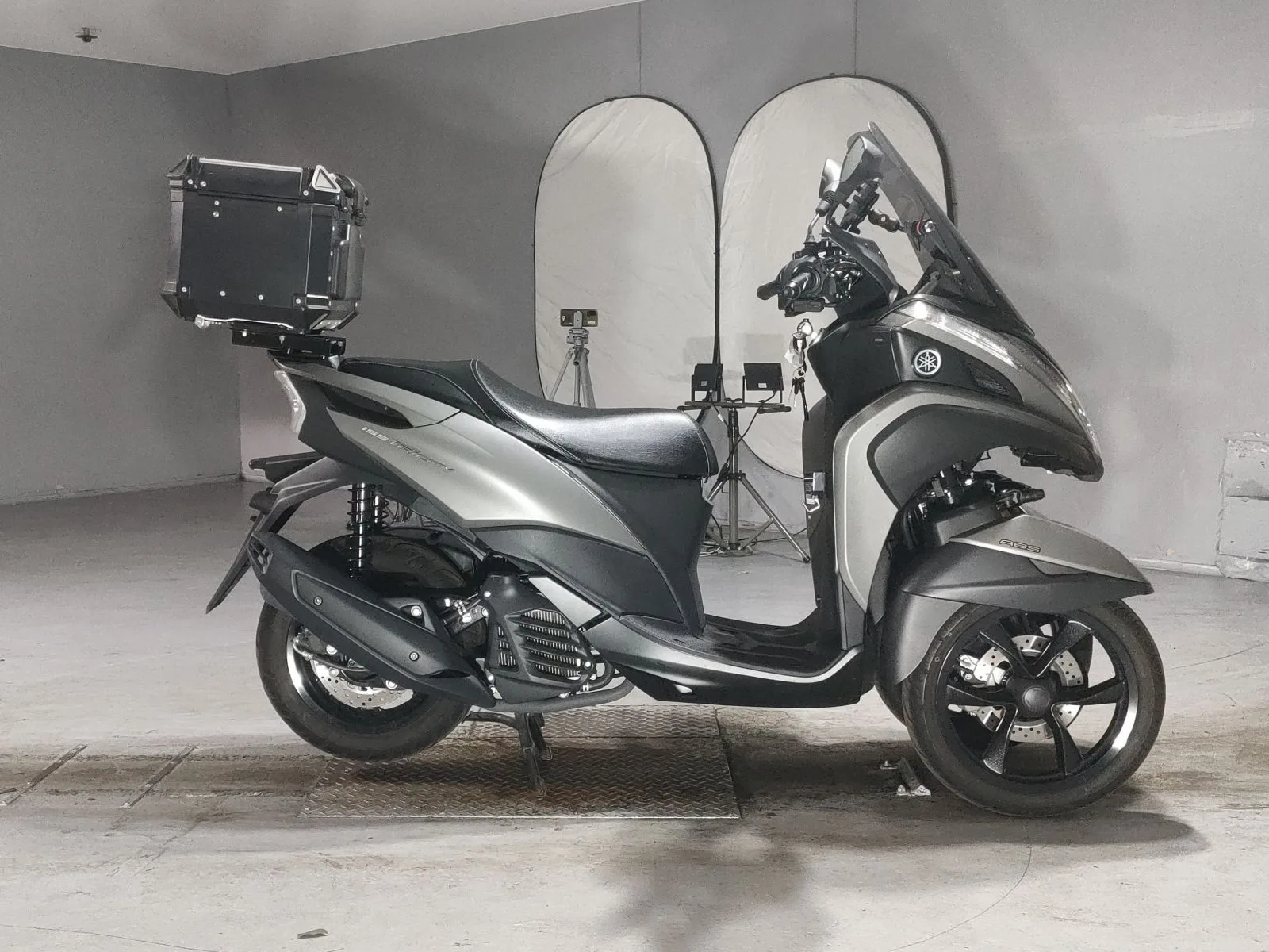 Yamaha TORI CITY 155  года с японского аукциона JBA