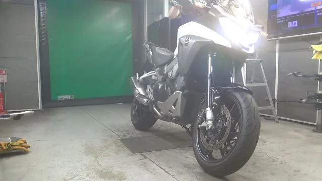Honda VFR800X 2015 года из Японии