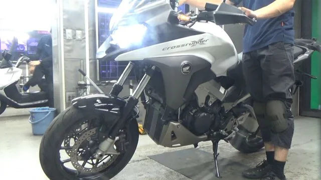 Honda VFR800X с аукциона BDS, кадр 2