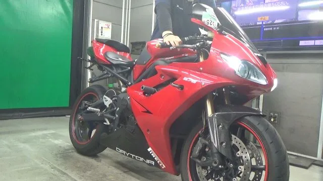 Triumph DAYTONA675 2012 года из Японии