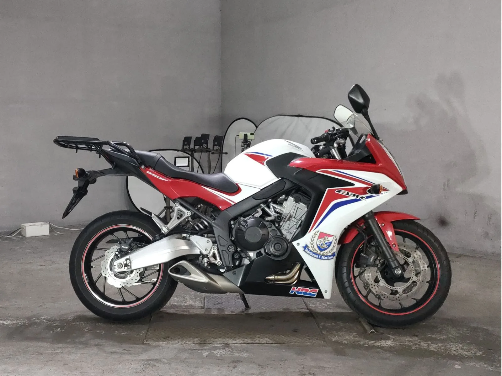 Honda CBR650F 2016 года из Японии