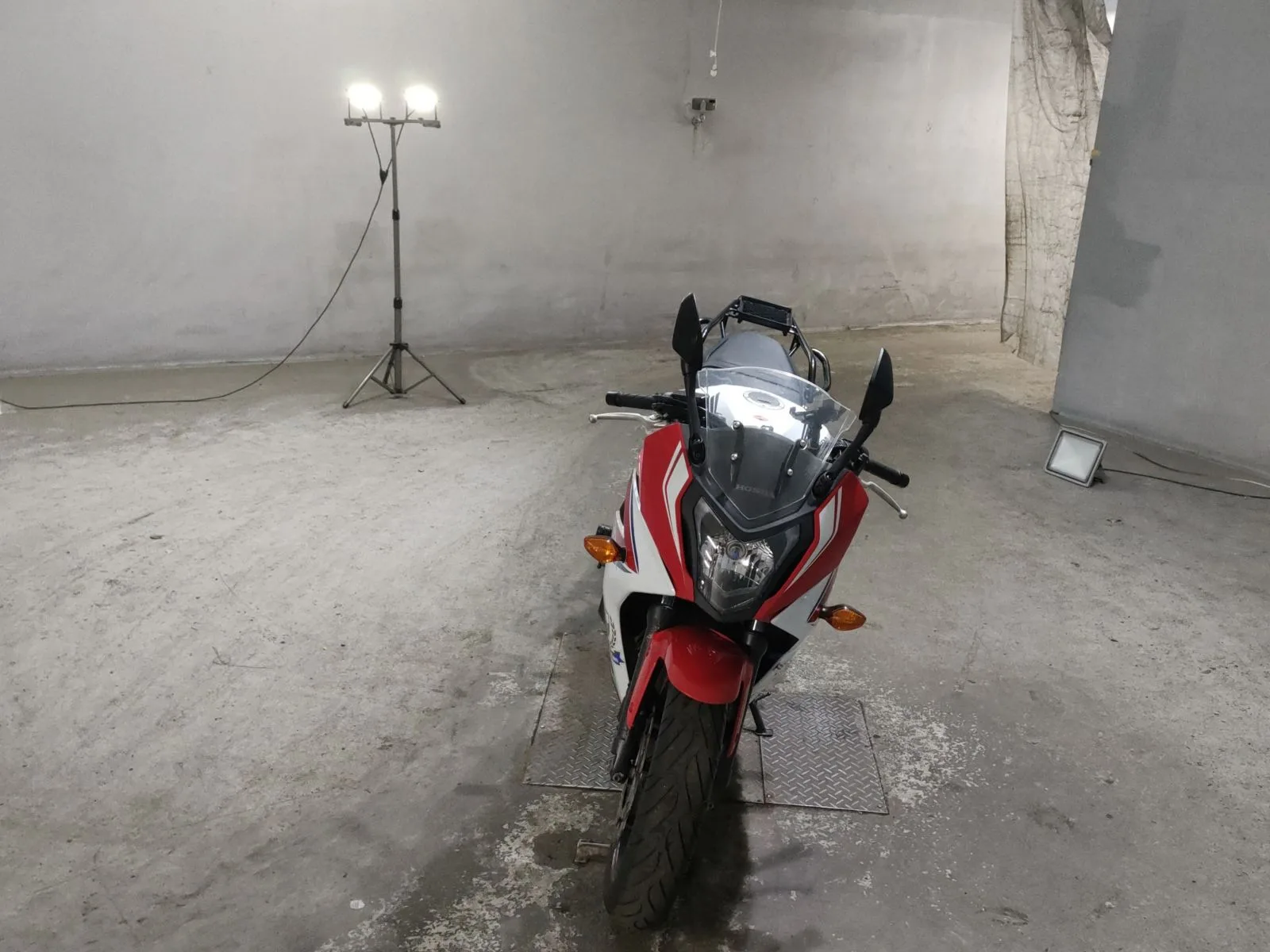 Honda CBR650F с аукциона JBA, кадр 3