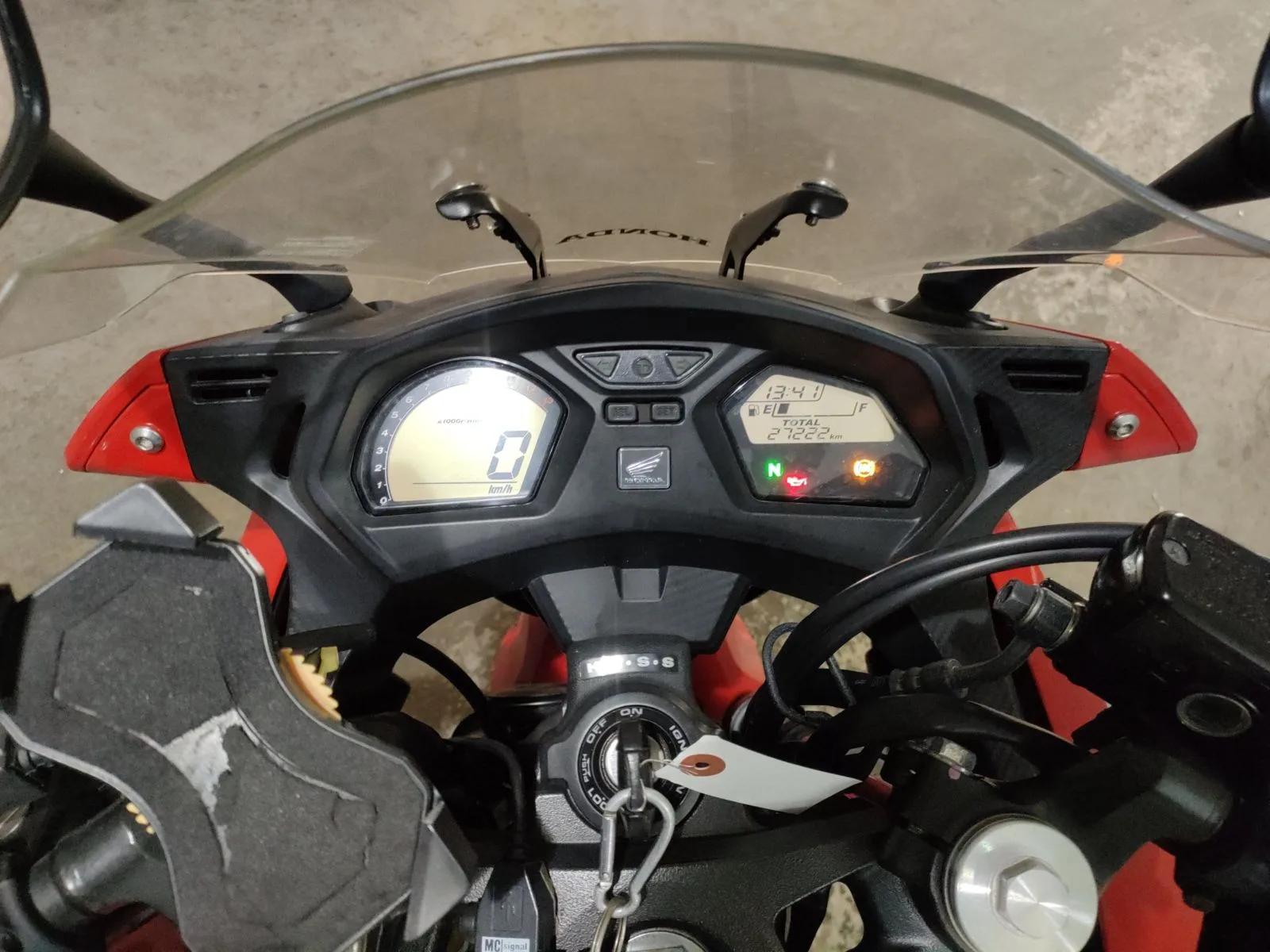 Honda CBR650F с аукциона JBA, кадр 5