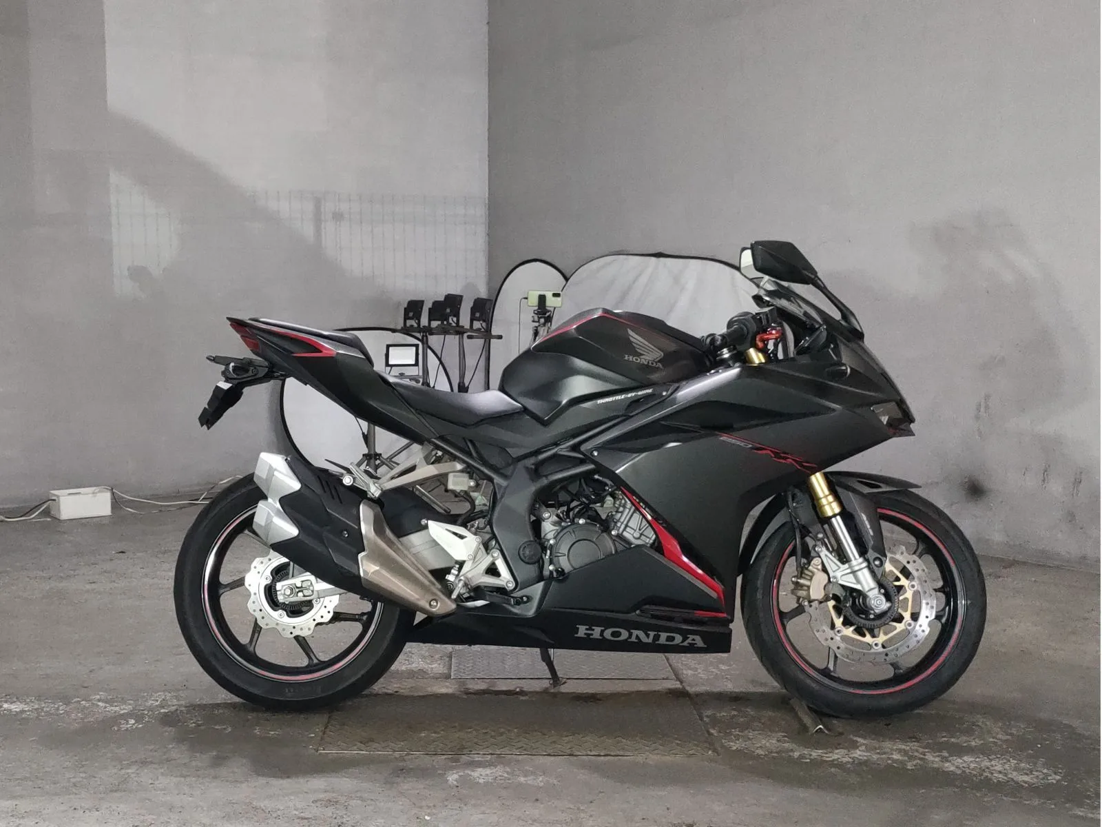 Honda CBR250RR с аукциона JBA, кадр 1