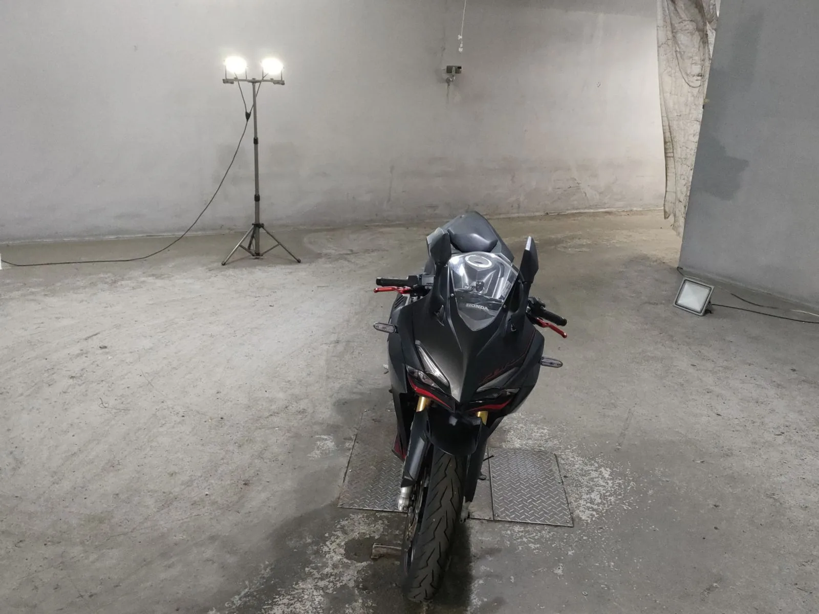 Honda CBR250RR с аукциона JBA, кадр 3