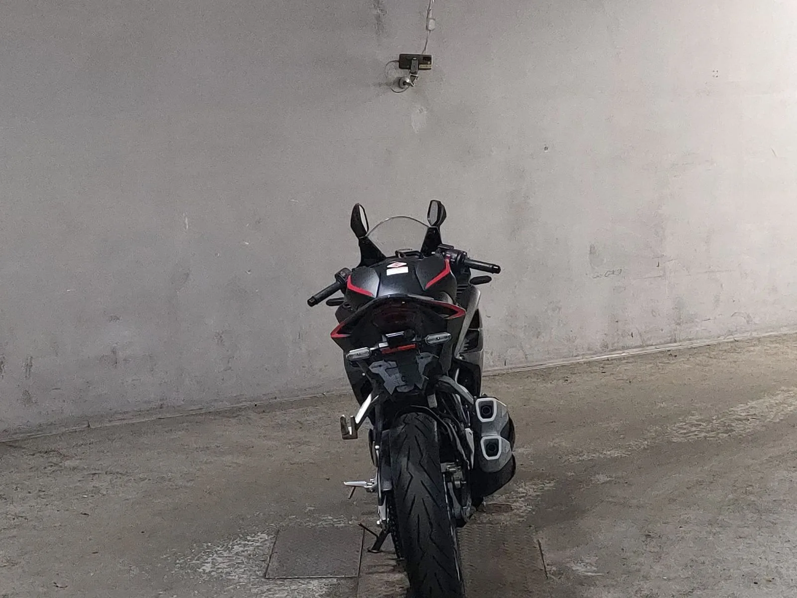 Honda CBR250RR с аукциона JBA, кадр 4