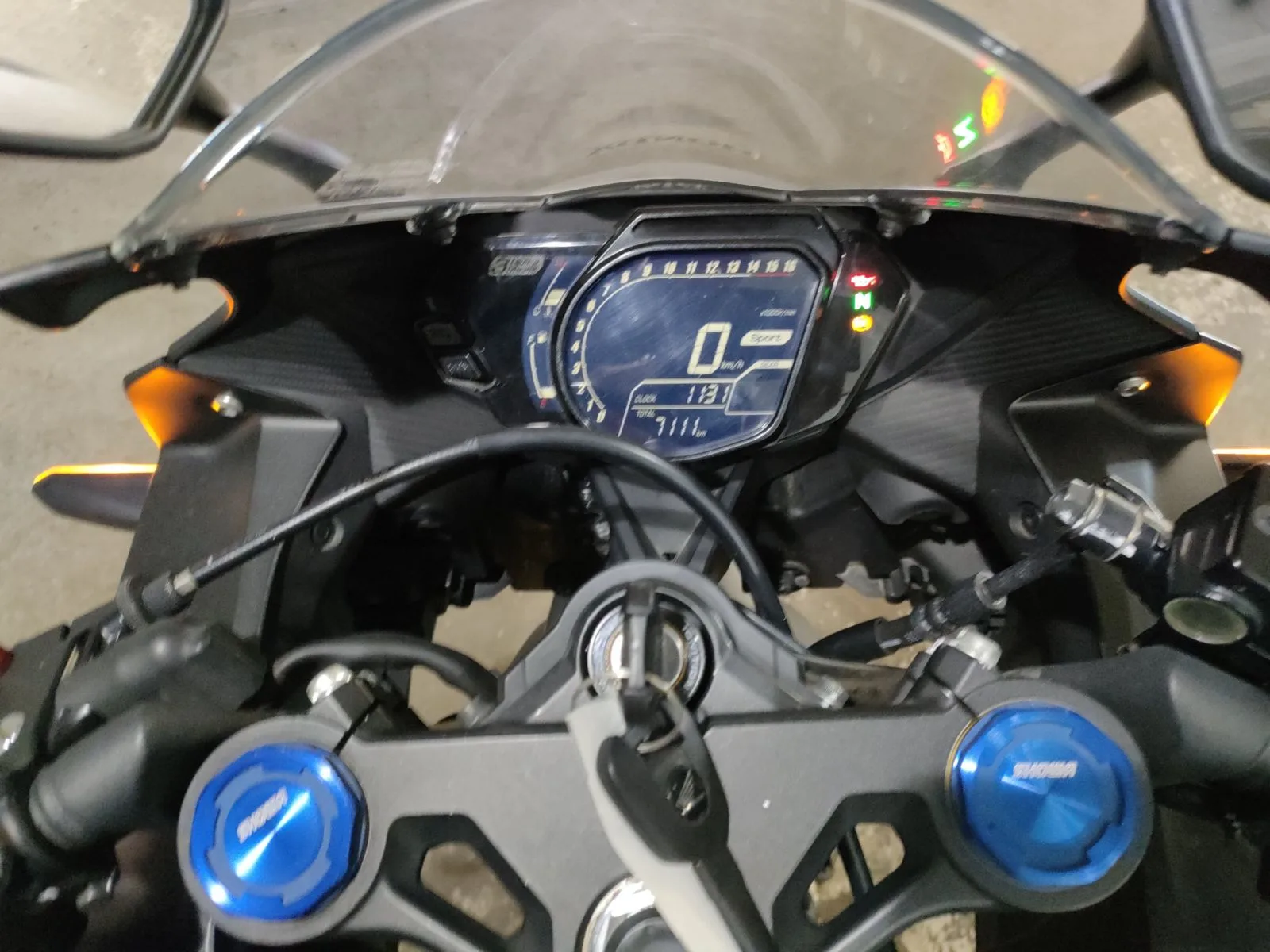 Honda CBR250RR с аукциона JBA, кадр 5