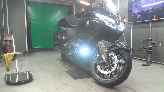 Honda GL1800 TOUR D с аукциона BDS, кадр 1