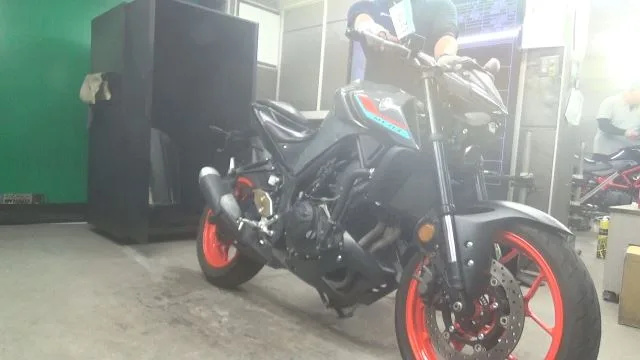 Yamaha MT-03A 2021 года из Японии