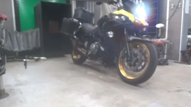 Suzuki V STROM 650XTA 2018 года из Японии