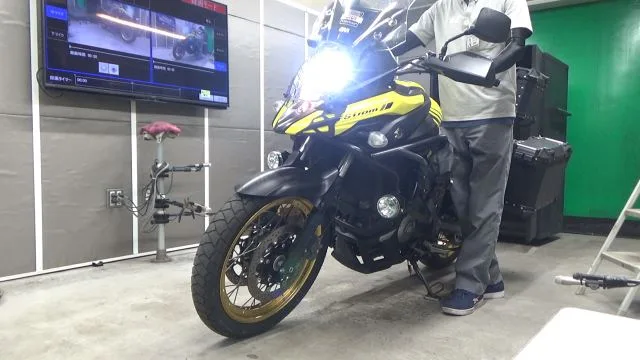 Suzuki V STROM 650XTA с аукциона BDS, кадр 2