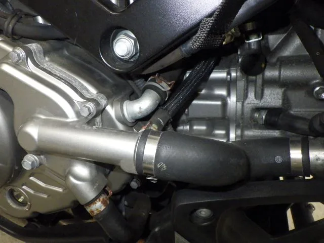 Suzuki V STROM 650XTA с аукциона BDS, кадр 5
