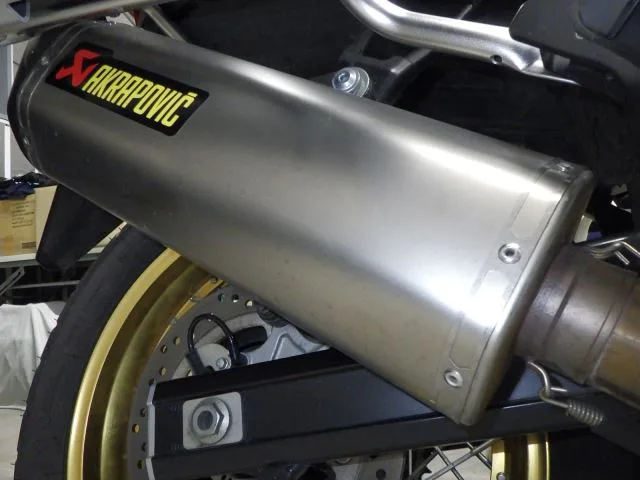 Suzuki V STROM 650XTA с аукциона BDS, кадр 7