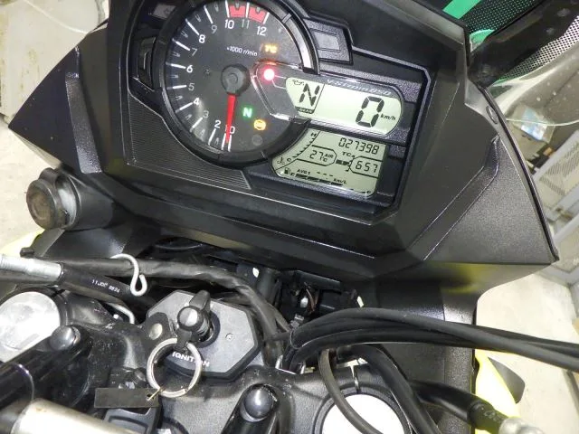 Suzuki V STROM 650XTA с аукциона BDS, кадр 9