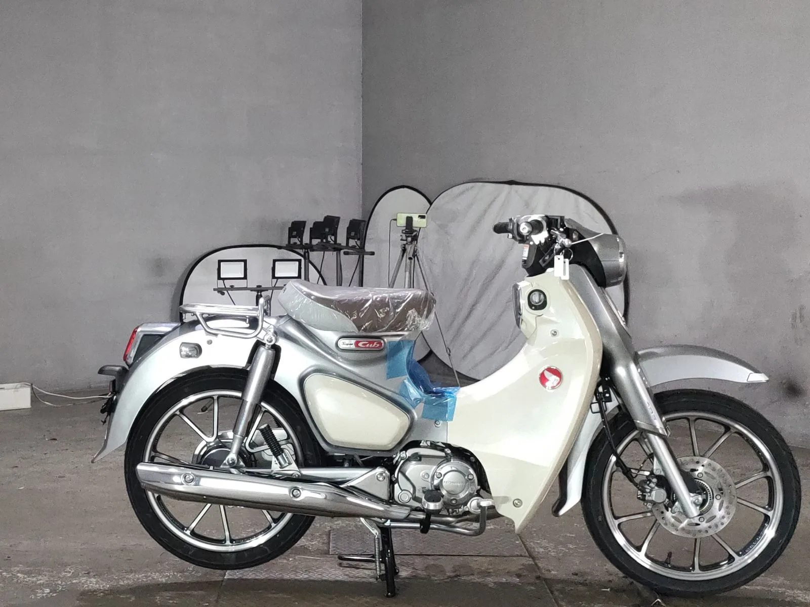 Honda SUPER CUB C125 из Японии