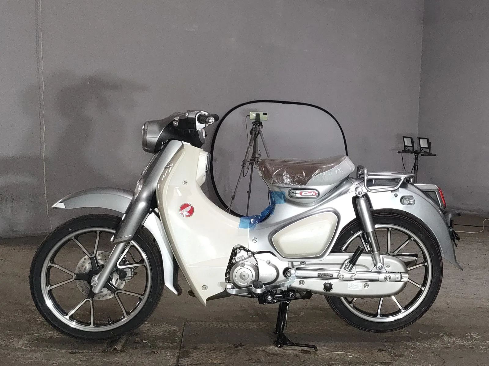Honda SUPER CUB C125 с аукциона JBA, кадр 2