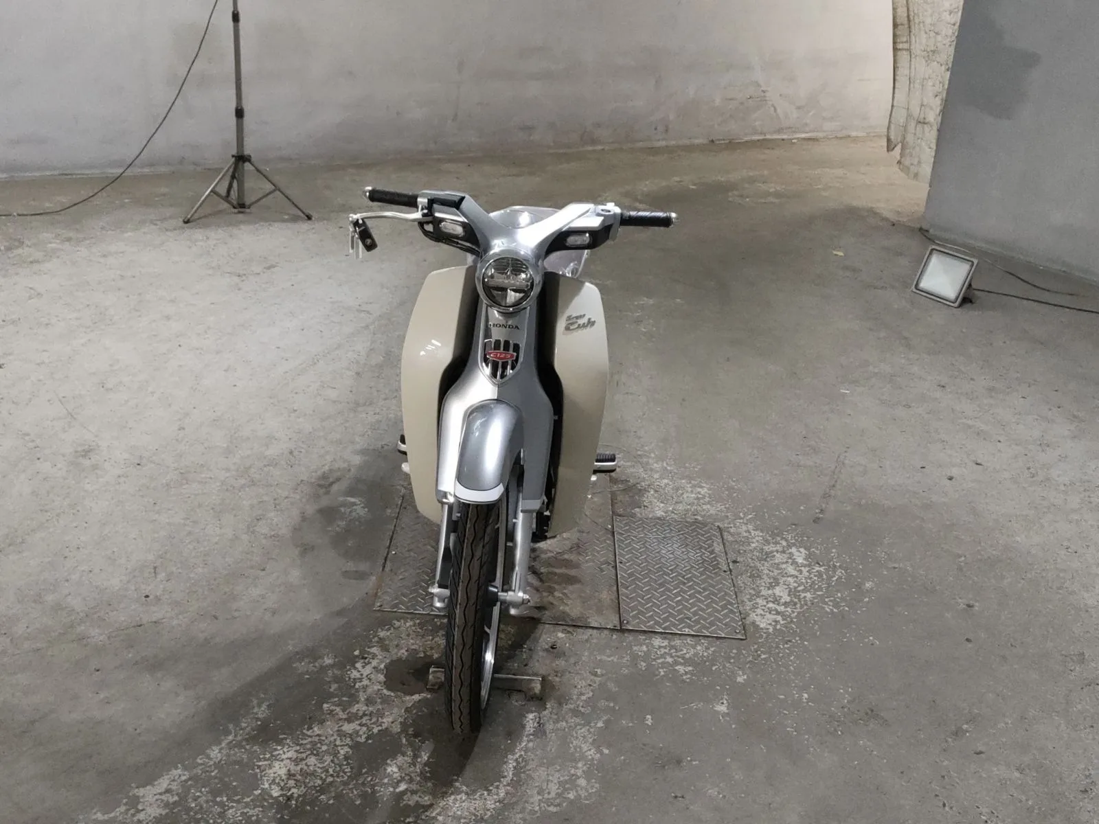 Honda SUPER CUB C125 с аукциона JBA, кадр 3