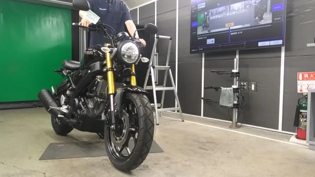 Yamaha XSR155  года из Японии