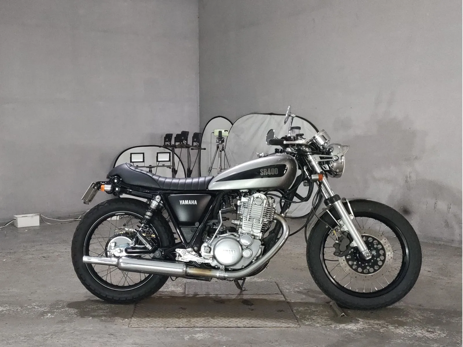 Yamaha SR400 — самая ходовая модель среза «Yamaha»