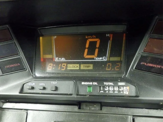 Honda FUSION с аукциона BDS, кадр 9