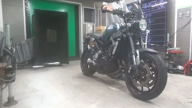 Yamaha XSR900 с аукциона BDS, кадр 1