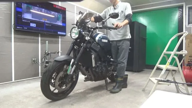 Yamaha XSR900 с аукциона BDS, кадр 2