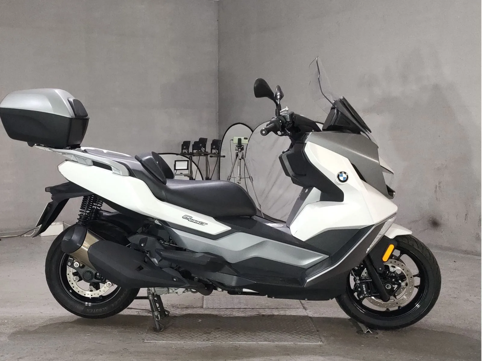 BMW C400GT с аукциона JBA, кадр 1